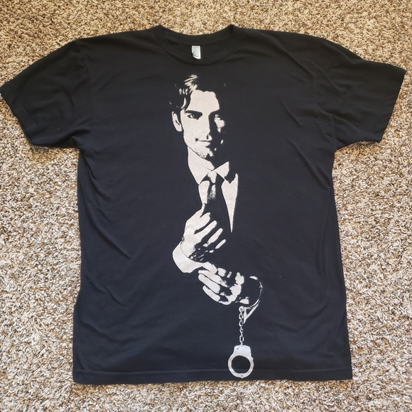 American Apparel Other - Neal Caffrey / White Collar T-Shirt size L